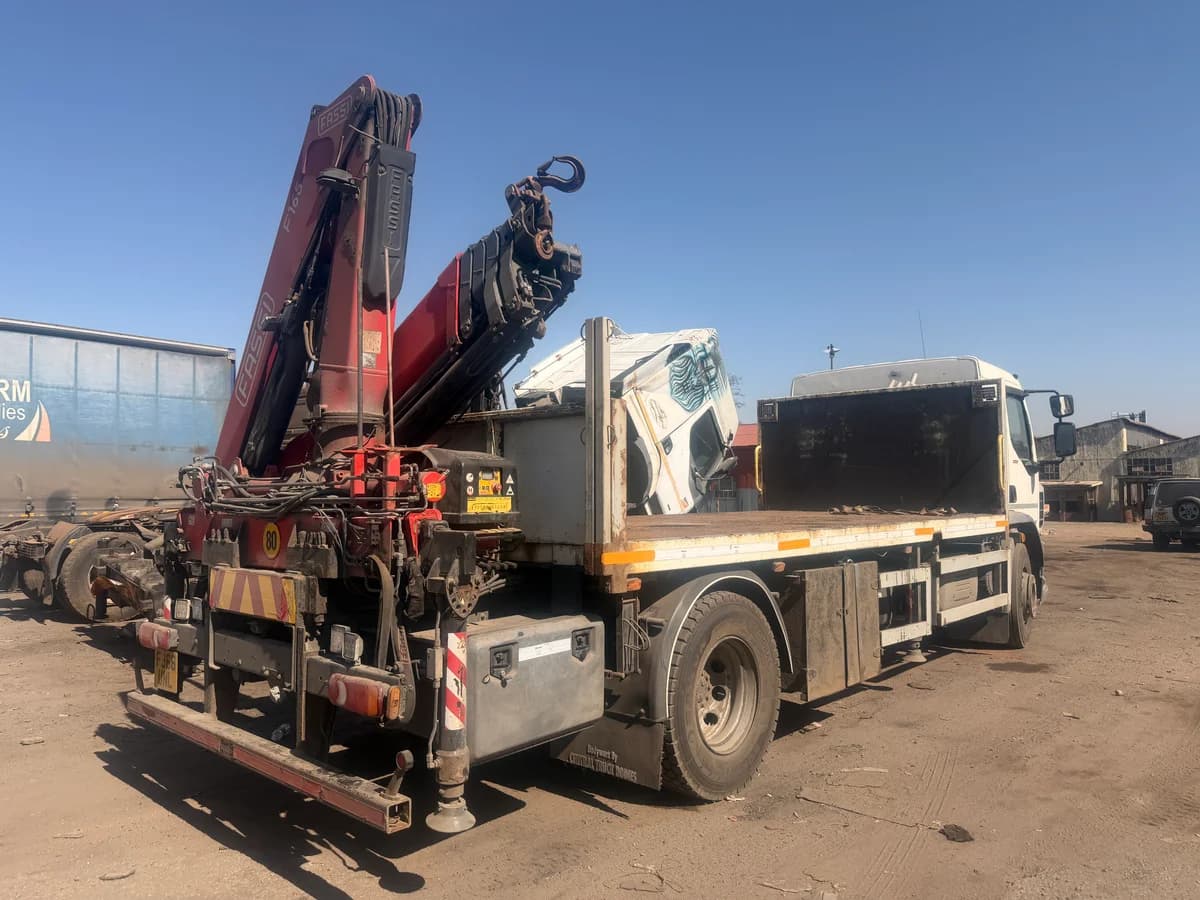 Crane Truck 2