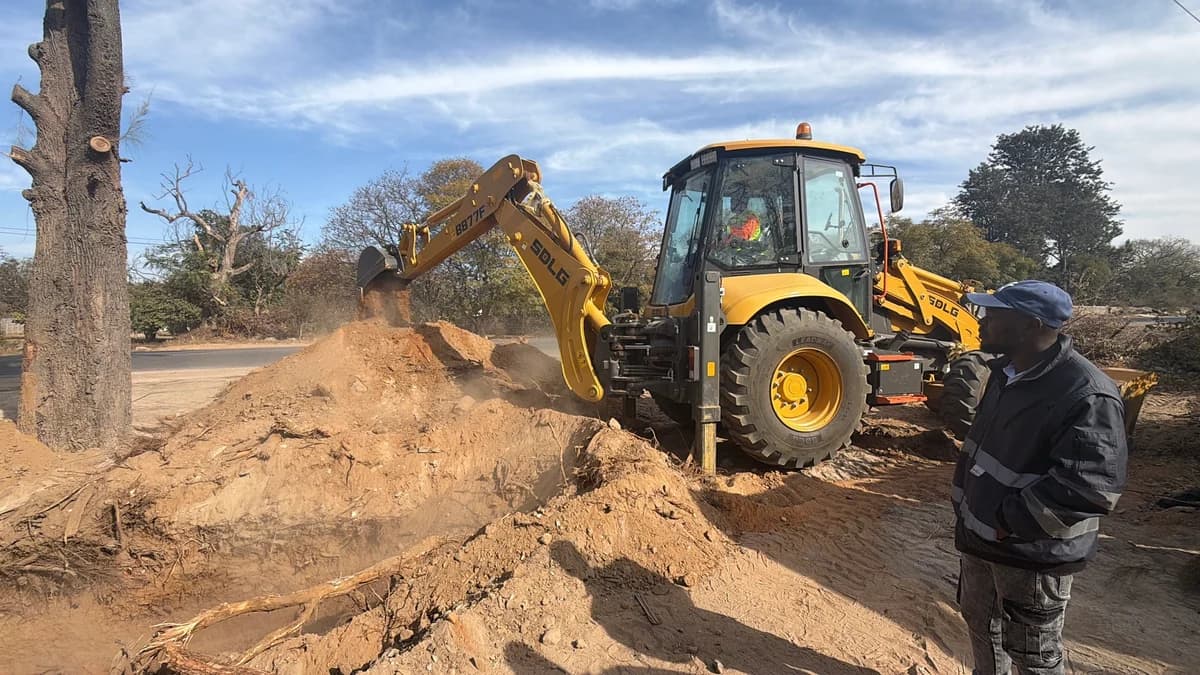Backhoe Loader 2