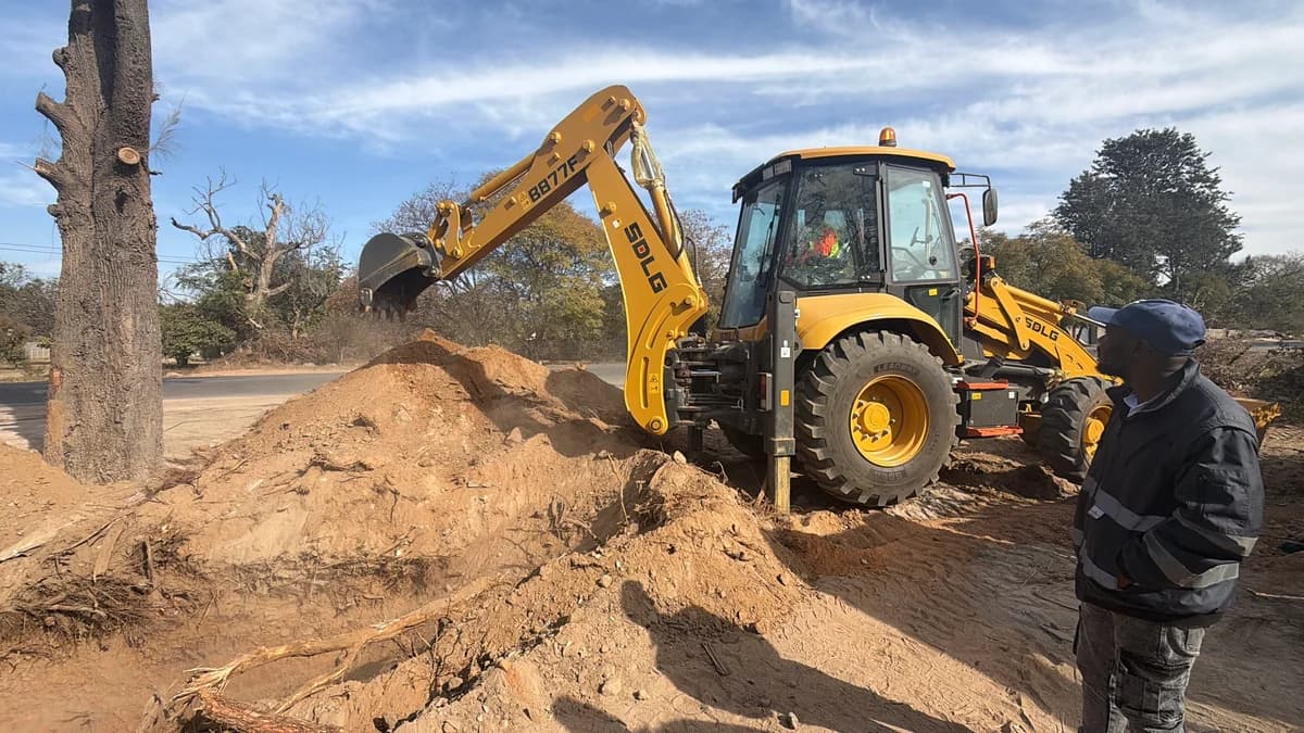 Backhoe Loader 4