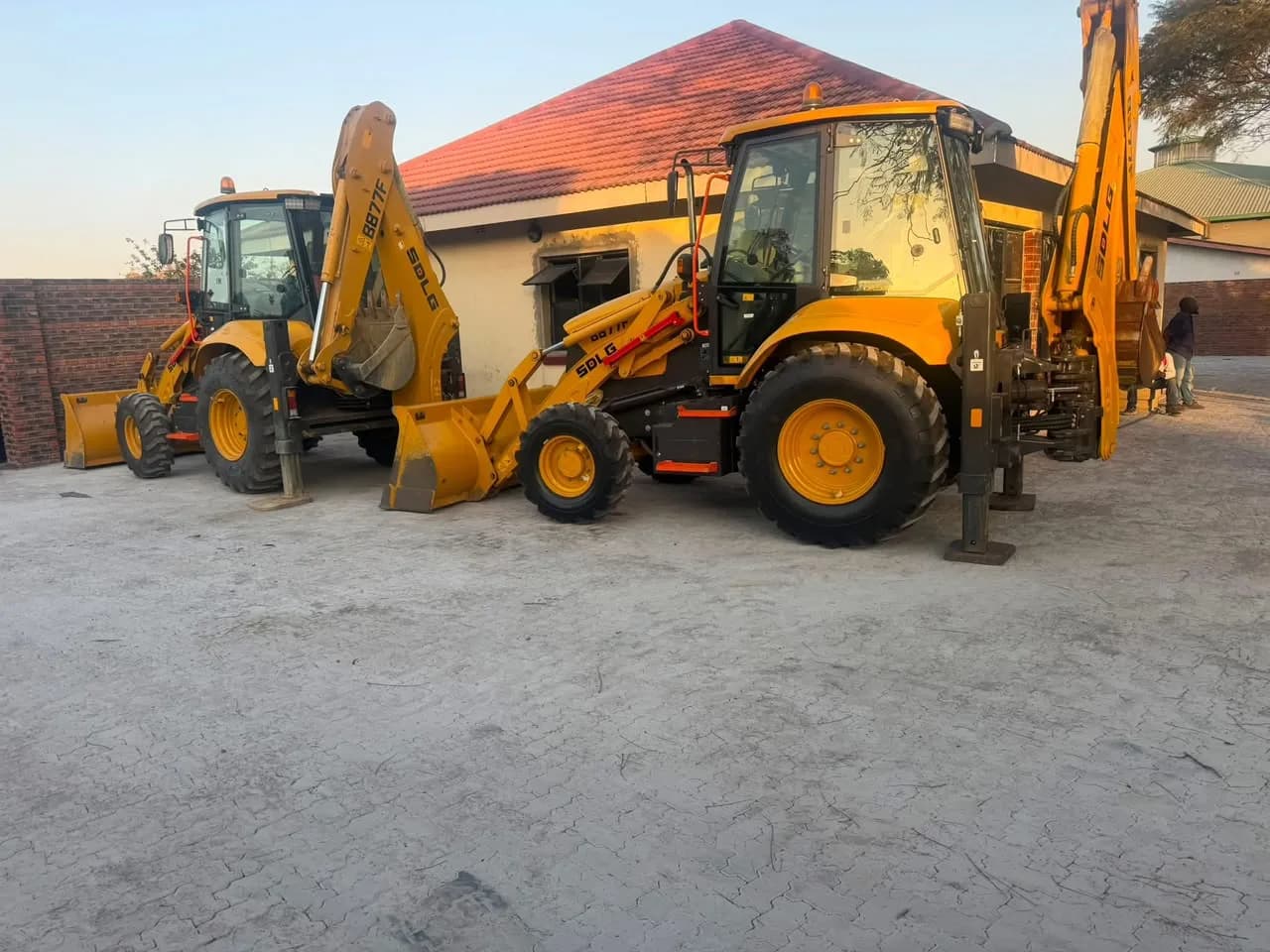 Backhoe Loader 5