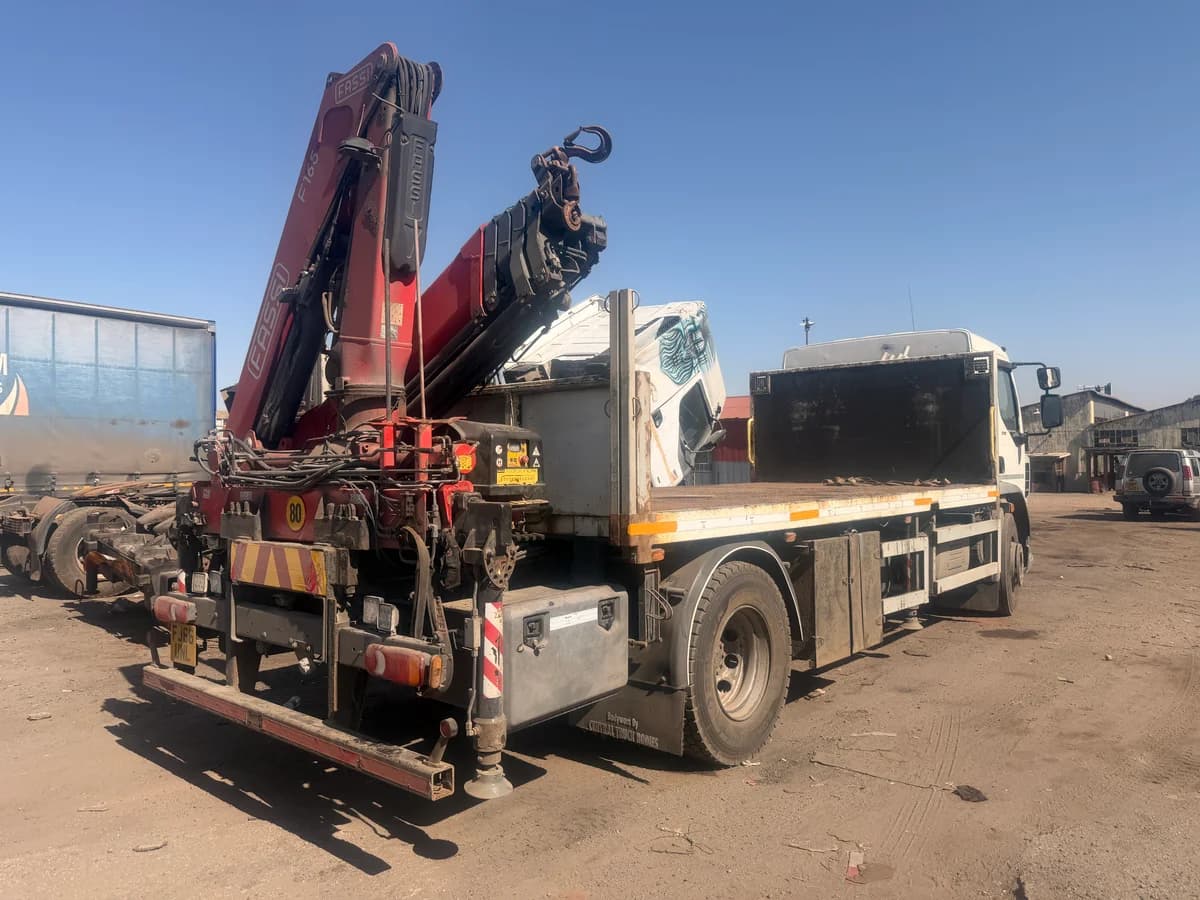Crane Truck